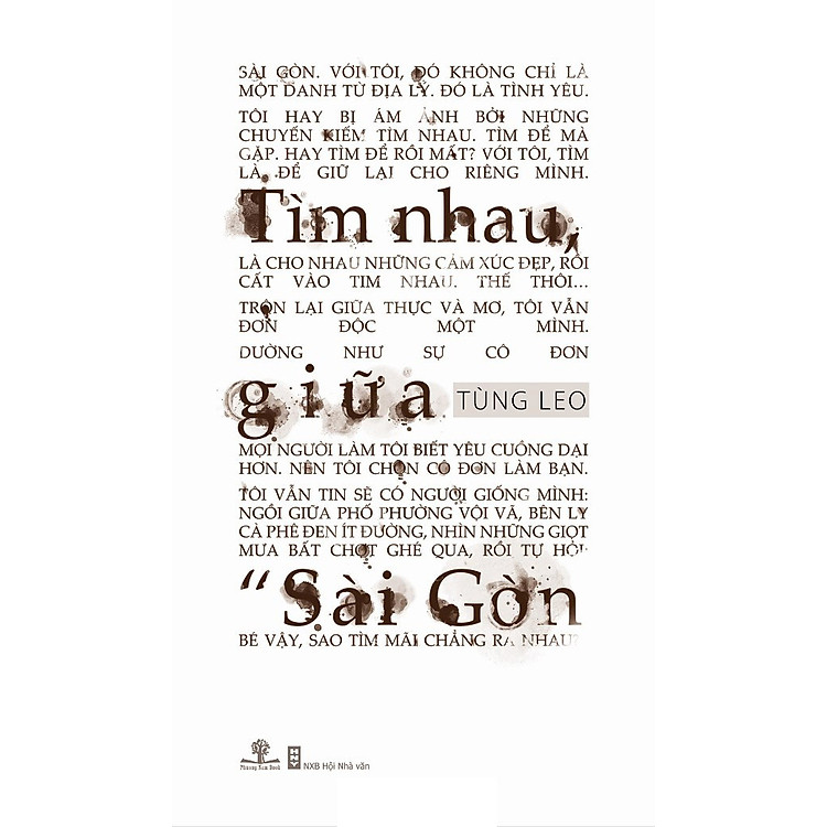 Sách Tìm Nhau Giữa Sài Gòn