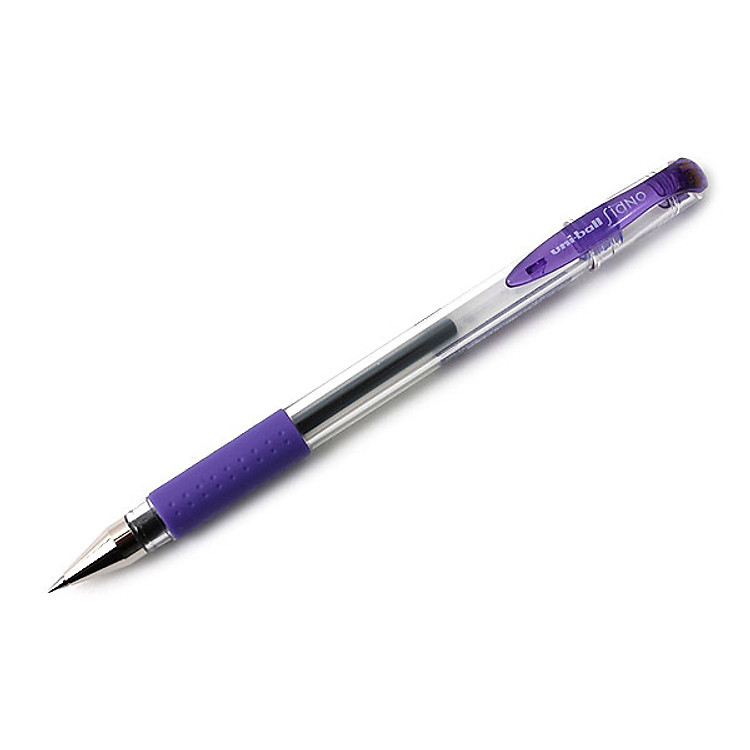 Bút Gel Signo (0.28) Nét siêu nhỏ - Thân Trong UM-151