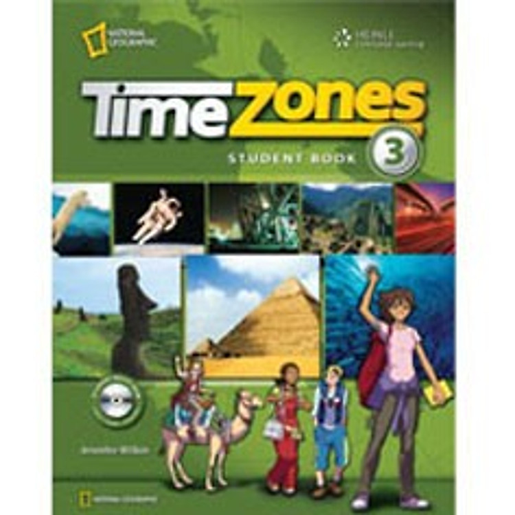 Sách Time Zones 3: Student Book With MultiROM