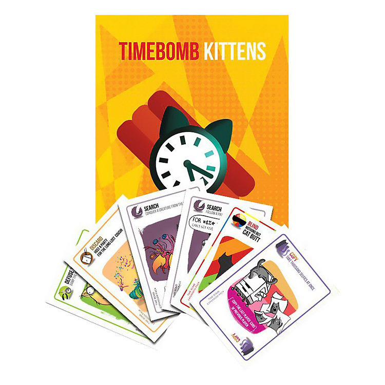 Mèo Mở Rộng 4 - Timebome Expansion BoardgameVN