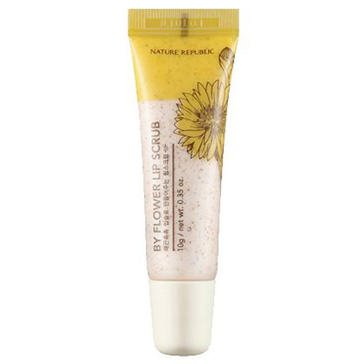 Tẩy Da Chết Môi Nature Republic By Flower Lip Scrub