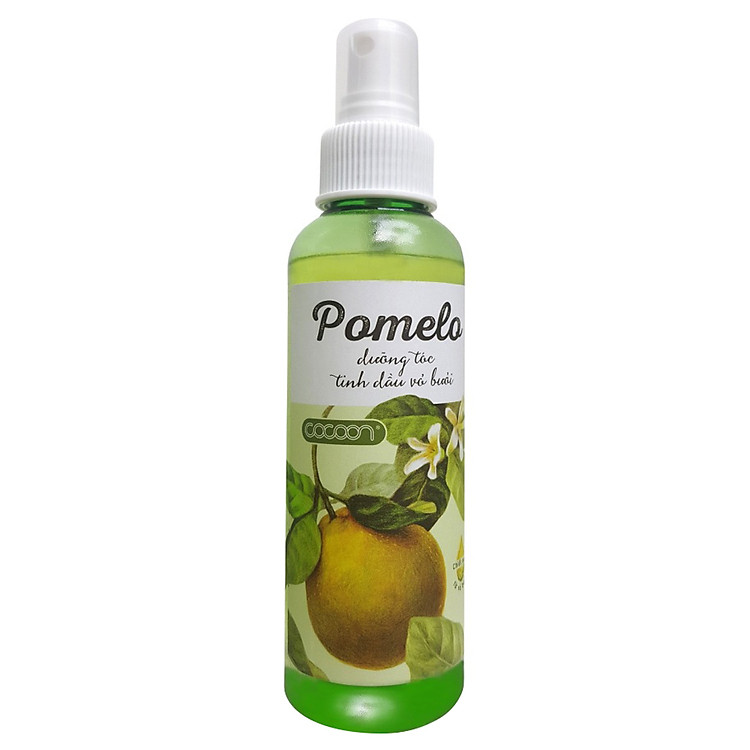 Tinh Dầu Vỏ Bưởi Pomelo Cocoon Kích Thích Mọc Tóc, Dưỡng Tóc 130ml