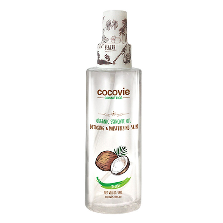 Dầu Dừa Tinh Khiết Cocovie (100ml)