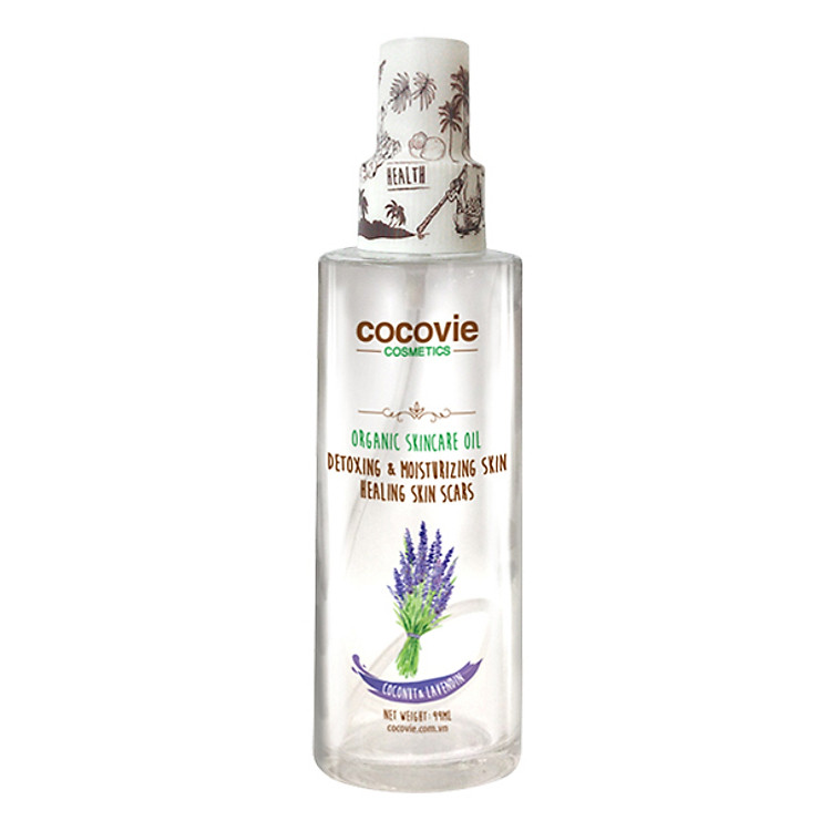 Dầu Dừa Lavendin Cocovie (100ml)