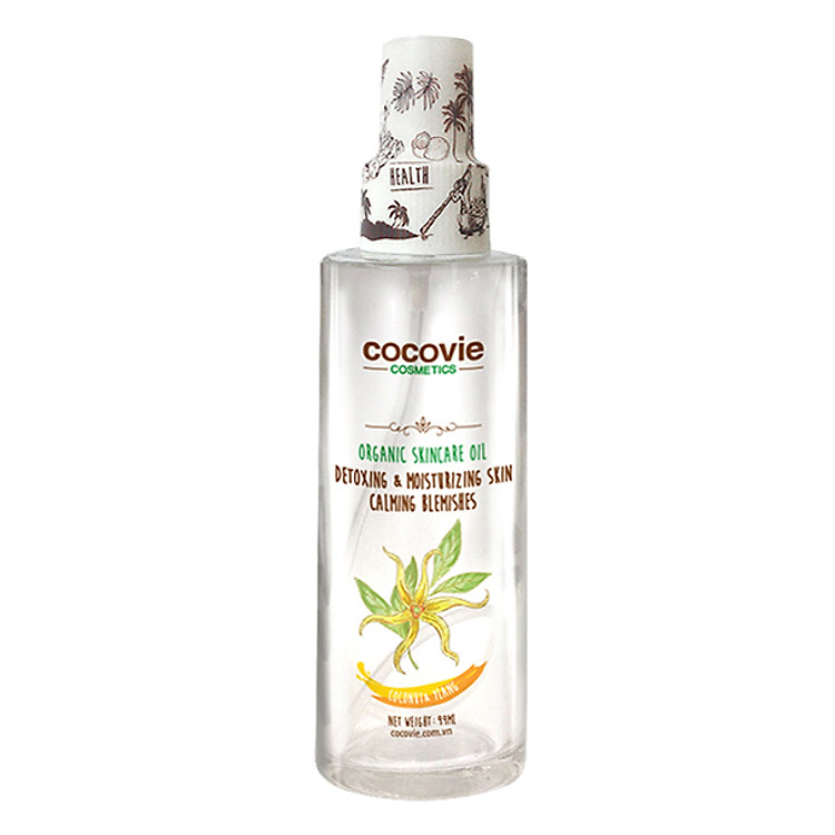 Dầu Dừa Ylang Cocovie (100ml)
