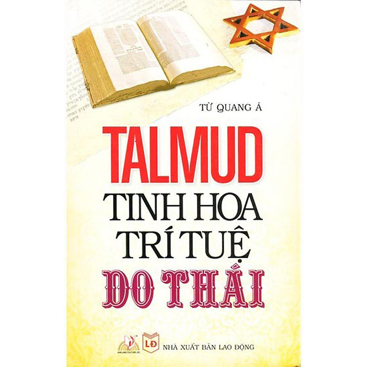 Sách Talmud Tinh Hoa Trí Tuệ Do Thái