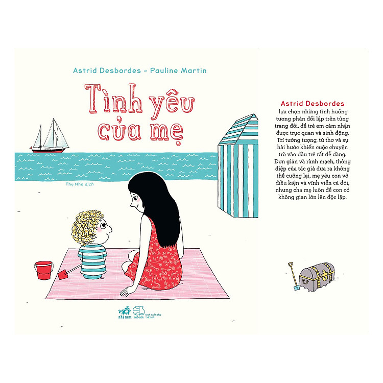 Sách Tình Yêu Của Mẹ