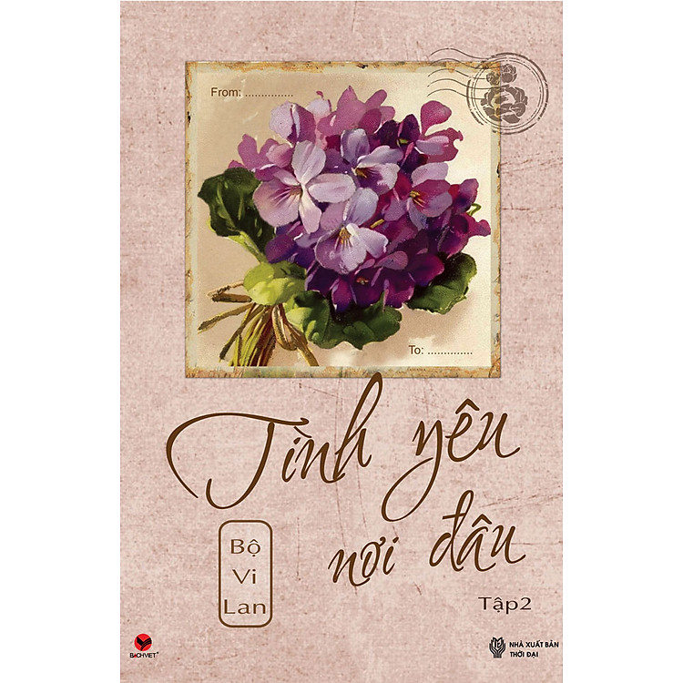 Sách Tình Yêu Nơi Đâu - Tập 2