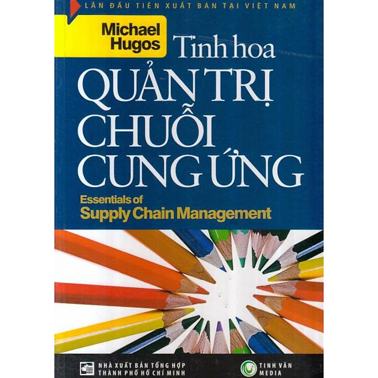 Sách Tinh Hoa Quản Trị Chuỗi Cung Ứng
