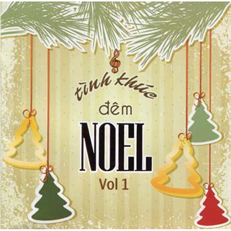 TÌNH KHÚC ĐÊM NOEL (CD)