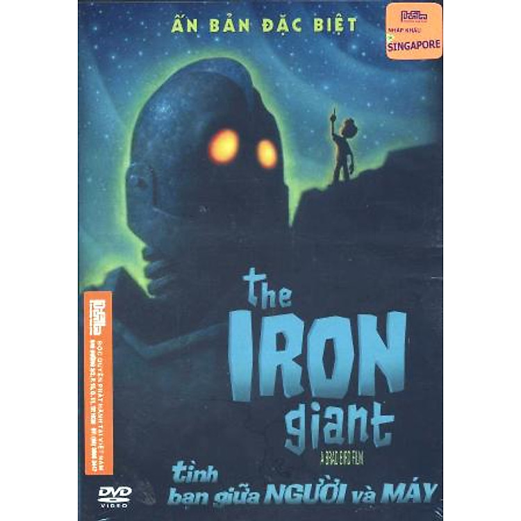Tình Bạn Giữa Người Và Máy - The Iron Giant (DVD)