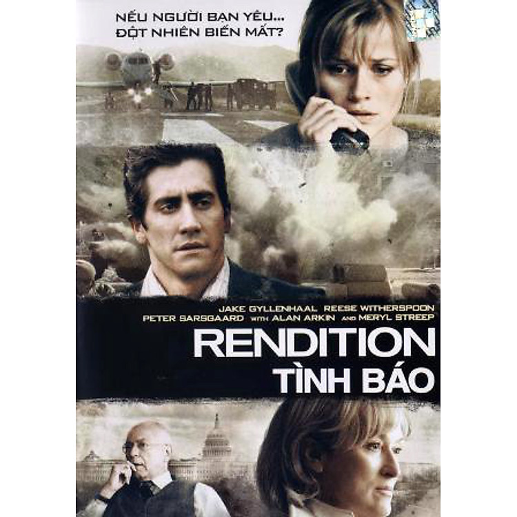 Rendition - Tình Báo (DVD)