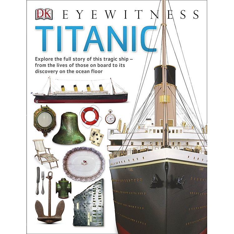 Sách Titanic (Eyewitness)