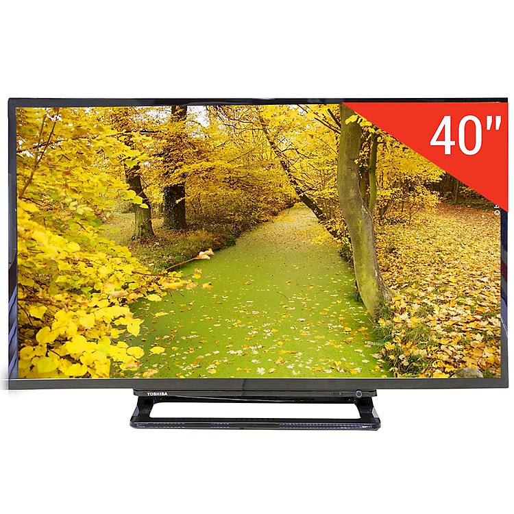 Tivi LED Toshiba 40 inch 40L2550 - Hàng Chính Hãng