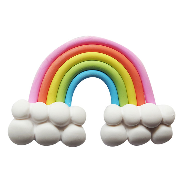 Kẹp Tóc Cầu Vồng Và Mây Cuckeo TK061719