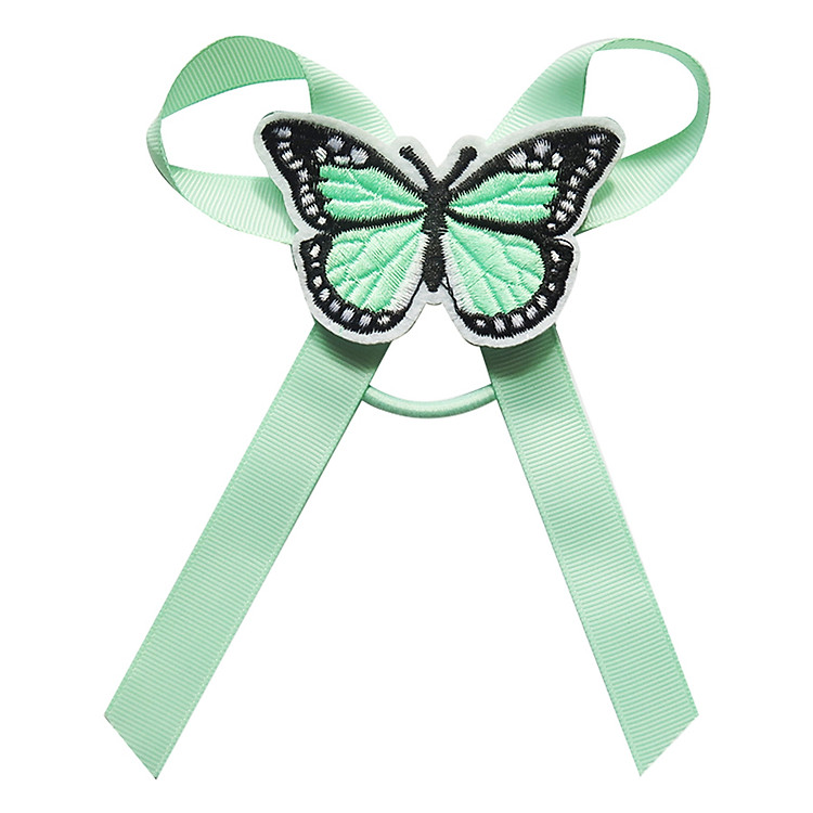 Cột Tóc Bướm Nơ Xanh Ngọc Cuckeo TK061720