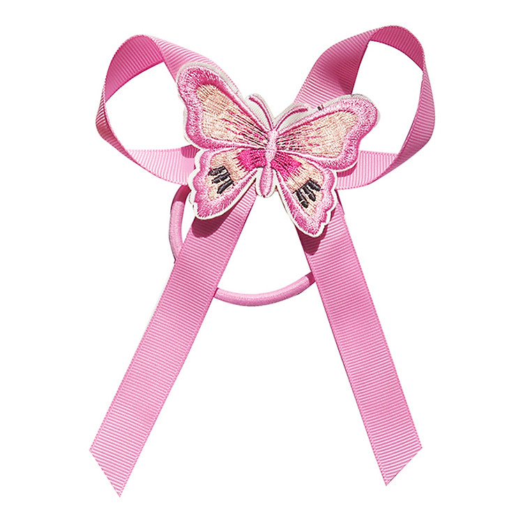 Cột Tóc Bướm Nơ Hồng Cuckeo TK061721