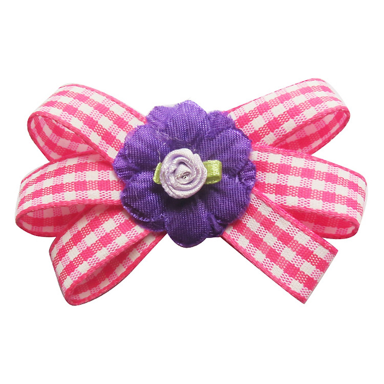 Kẹp Caro Hoa Cuckeo Kids TK081710 - Caro Hồng