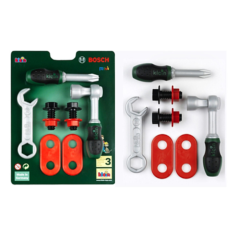 Đồ Chơi Klein - Bộ Dụng Cụ Cơ Khí Sửa Chữa TK8007-4