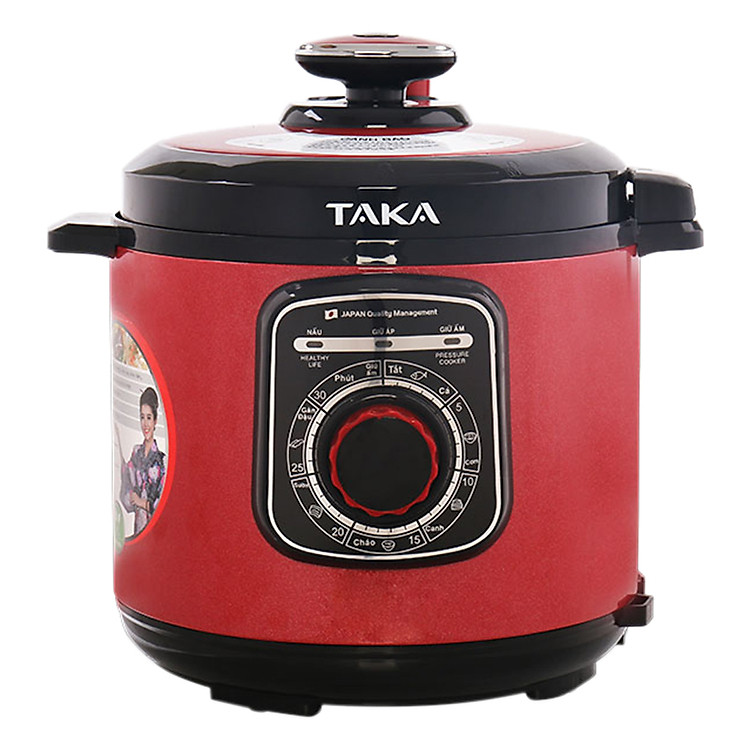 Nồi Áp Suất Taka TKE256 - 6L - Hàng chính hãng