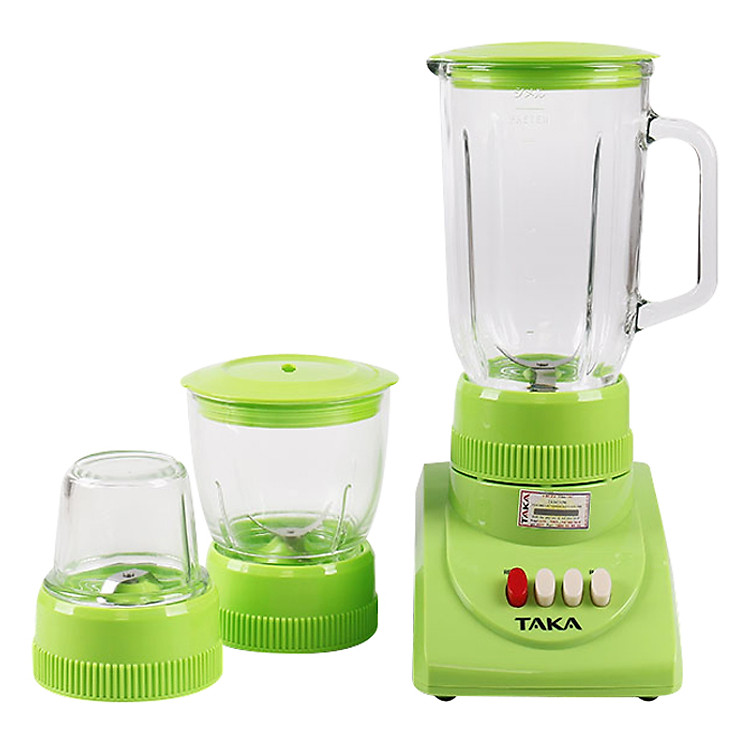 Máy Xay Sinh Tố 3 Cối Thủy Tinh Taka TKE503 - Hàng chính hãng
