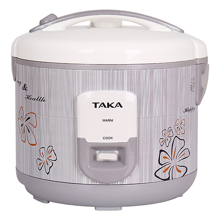 Nồi Cơm Điện Nắp Gài Taka TKE668 - 1.8L - Hàng chính hãng