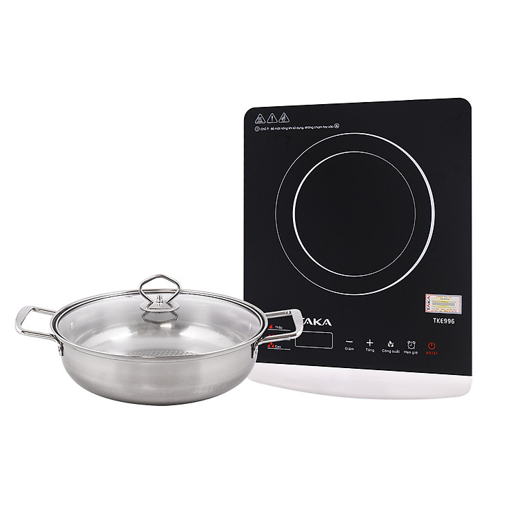 Bếp Từ Taka TKE996 (Tặng Kèm Nồi) - Hàng chính hãng