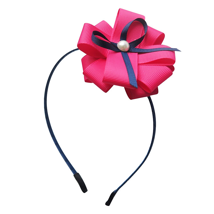 Băng Đô Đính Hoa Cuckeo TKKT011708 – Hồng