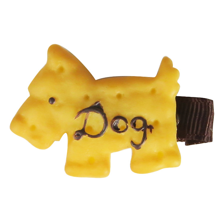 Kẹp Mỏ Vịt Bánh Quy Chó Cuckeo - TKKT031705 - Màu Vàng