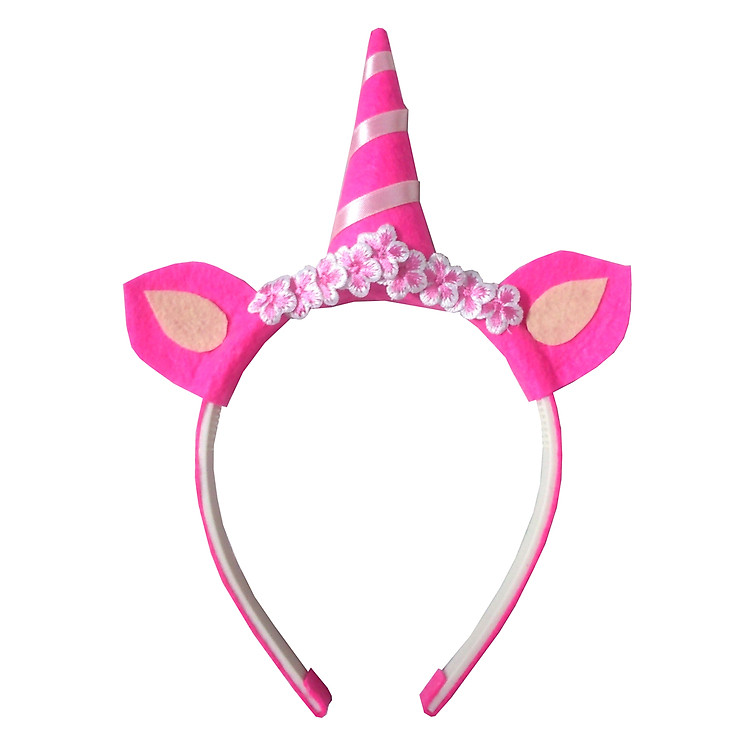 Băng Đô Nhựa Hình Ngựa Unicorn Cuckeo TKKT101610