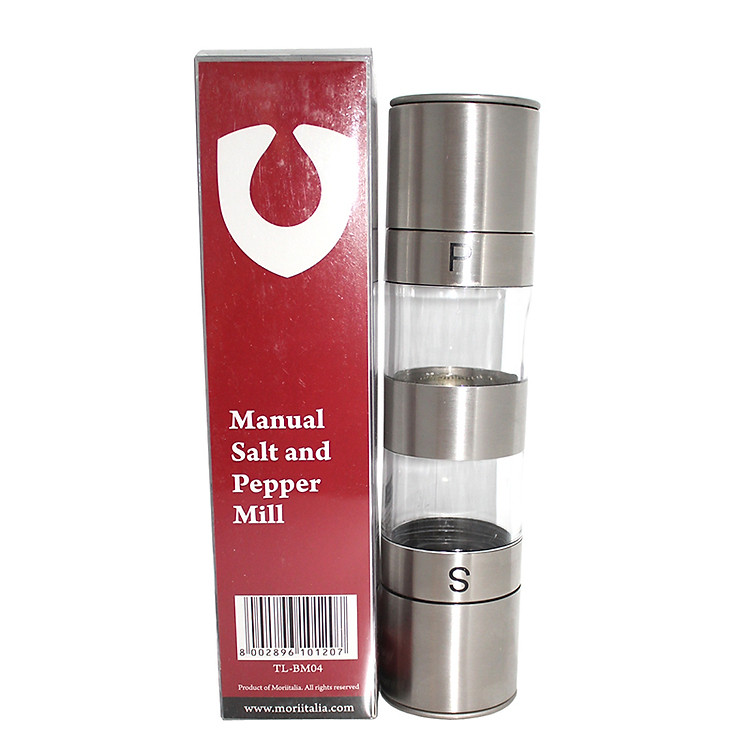 Dụng Cụ Xay Tiêu Moriitalia TL-BM04 (52x218mm)