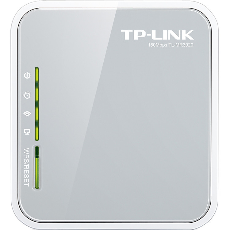 TP-Link TL-MR3020 - Router Wifi Chuẩn N 300Mbps Không Dây 3G/4G - Hàng Chính Hãng