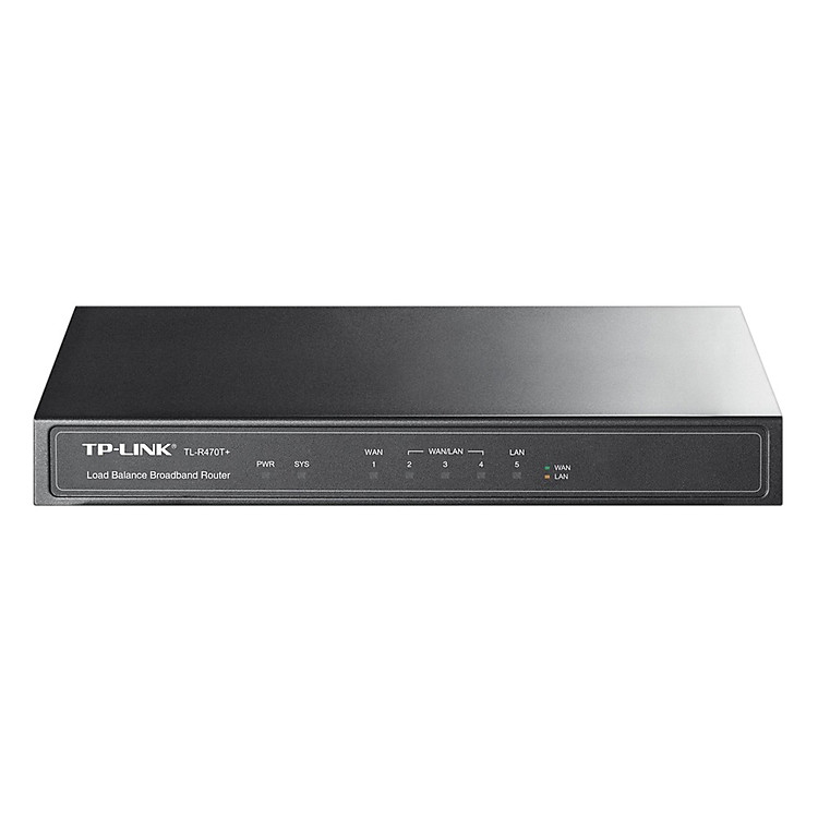 TP-Link TL-R470T+ - Router Cân Bằng Tải Băng Thông Rộng - Hàng Chính Hãng