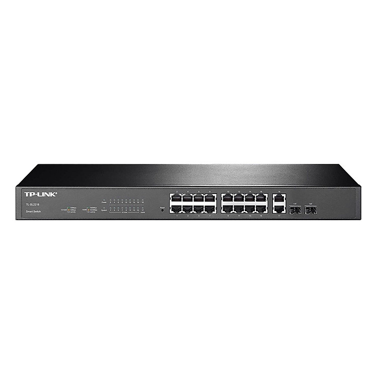 TP-Link TL-SL2218 - Smart Switch 16 Cổng 10/100Mbps - Hàng Chính Hãng