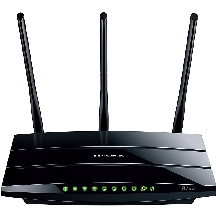 TP-Link TL-WDR4300 - Gigabit Router Wifi Băng Tần Kép N750 - Hàng Chính Hãng