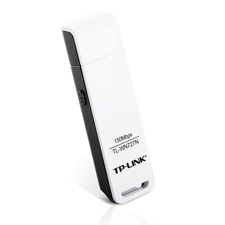 TP-Link TL-WN727N - USB Wifi Chuẩn N Tốc Độ 150Mbps - Hàng Chính Hãng