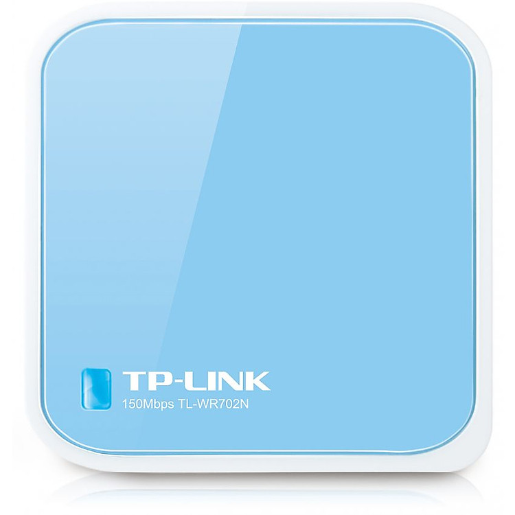 TP-Link TL-WR702N - Router Wifi Nano Chuẩn N Tốc Độ 150Mbps - Hàng Chính Hãng