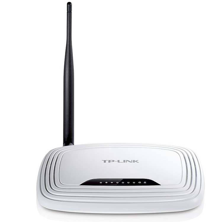TP-Link TL-WR741ND - Router Wifi chuẩn N 150Mbps (Anten tháo rời) - Hàng Chính Hãng
