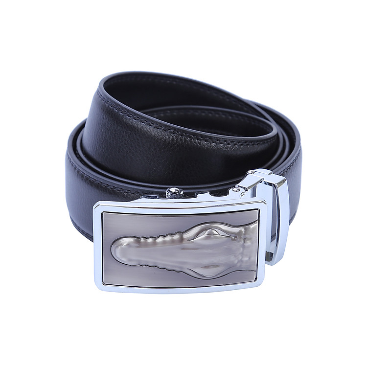 Thắt Lưng Nam Đầu Khóa Tự Động Ngọc Quang 273 - Đen