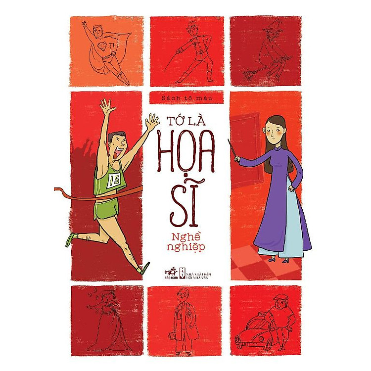 Sách Tớ Là Họa Sĩ - Nghề Nghiệp