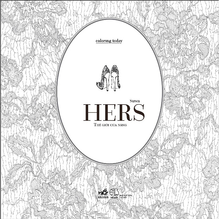 Hers - Thế Giới Của Nàng (Sách Tô Màu Dành Cho Người Lớn)