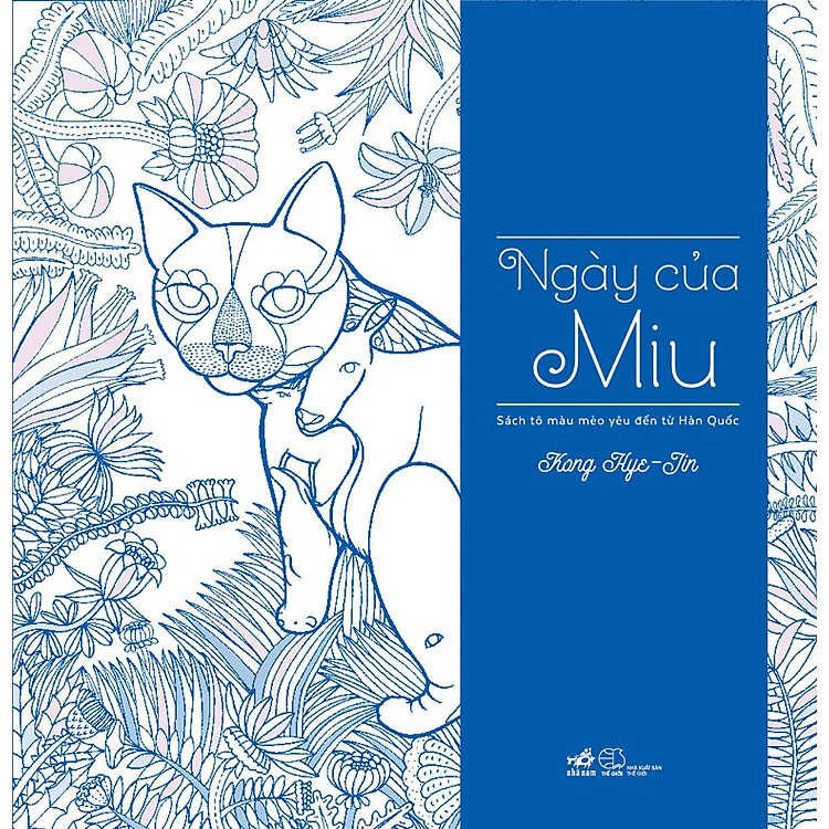 Ngày Của Miu (Sách Tô Màu Dành Cho Người Lớn)
