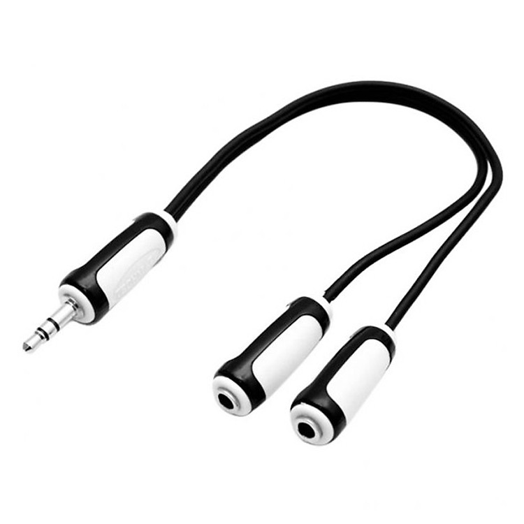 Cáp Chia Tín Hiệu Headphone Techmate TMJA-06 - 3.5mm