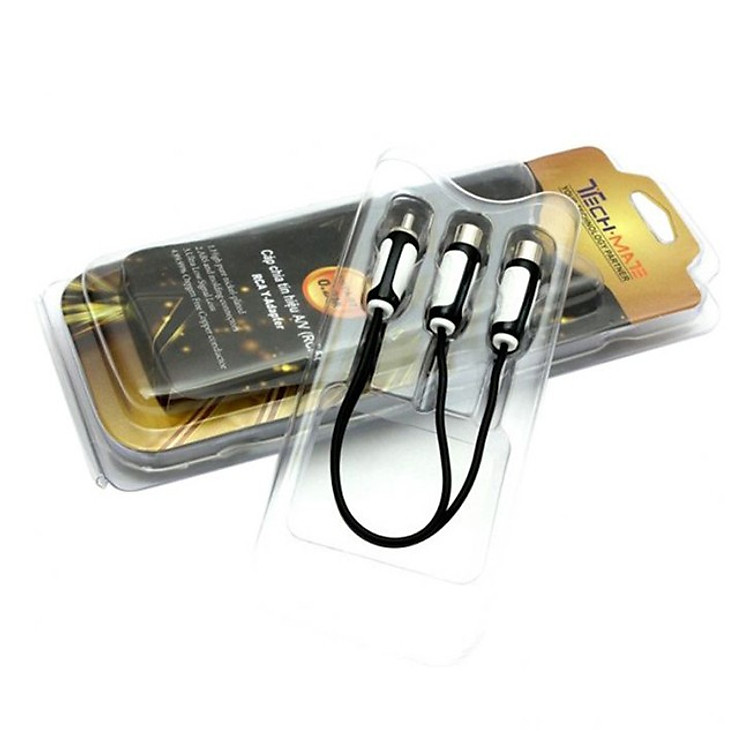 Cáp Chia Tín Hiệu A-V Techmate TMYA-07 - RCA