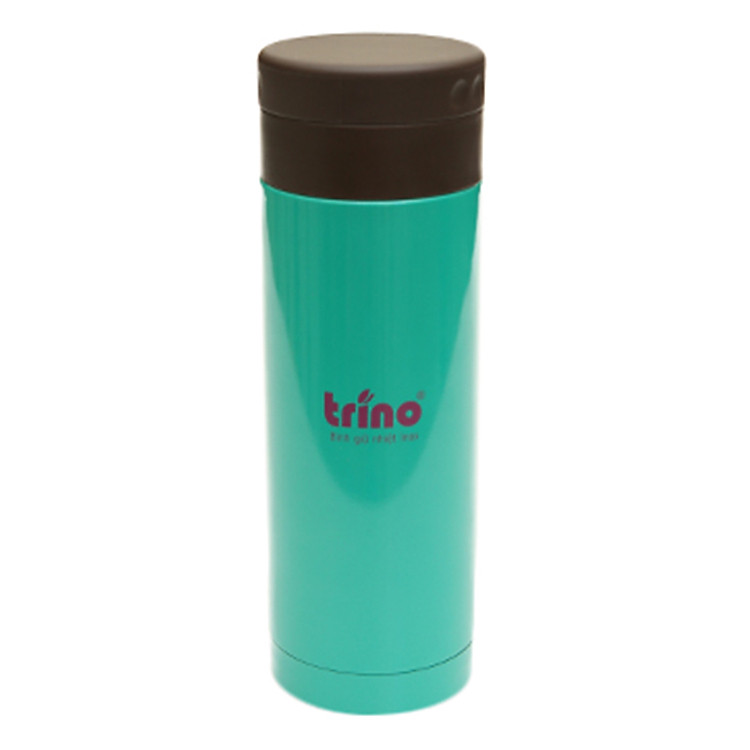 Bình Giữ Nhiệt Inox Trino - Màu Xanh Lá Đậm - TN-350S