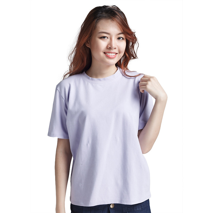 Áo Thun Cổ Tròn Labelle TN17 - Tím