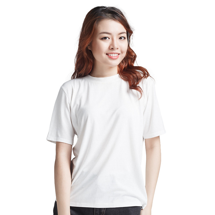 Áo Thun Cổ Tròn Labelle TN17 - Trắng