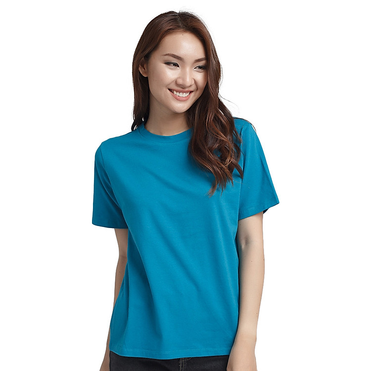 Áo Thun Cổ Tròn Labelle TN17 - Xanh