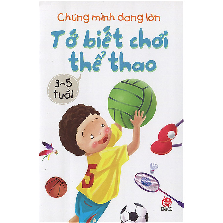Sách Tớ Biết Chơi Thể Thao