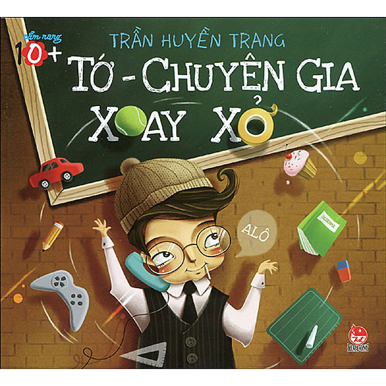 Sách Tớ Chuyên Gia Xoay Sở